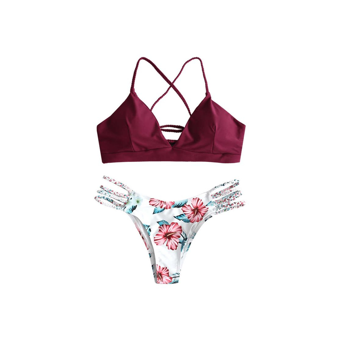 Producto ZAFUL - Conjunto de Bikini Acolchado para Mujer