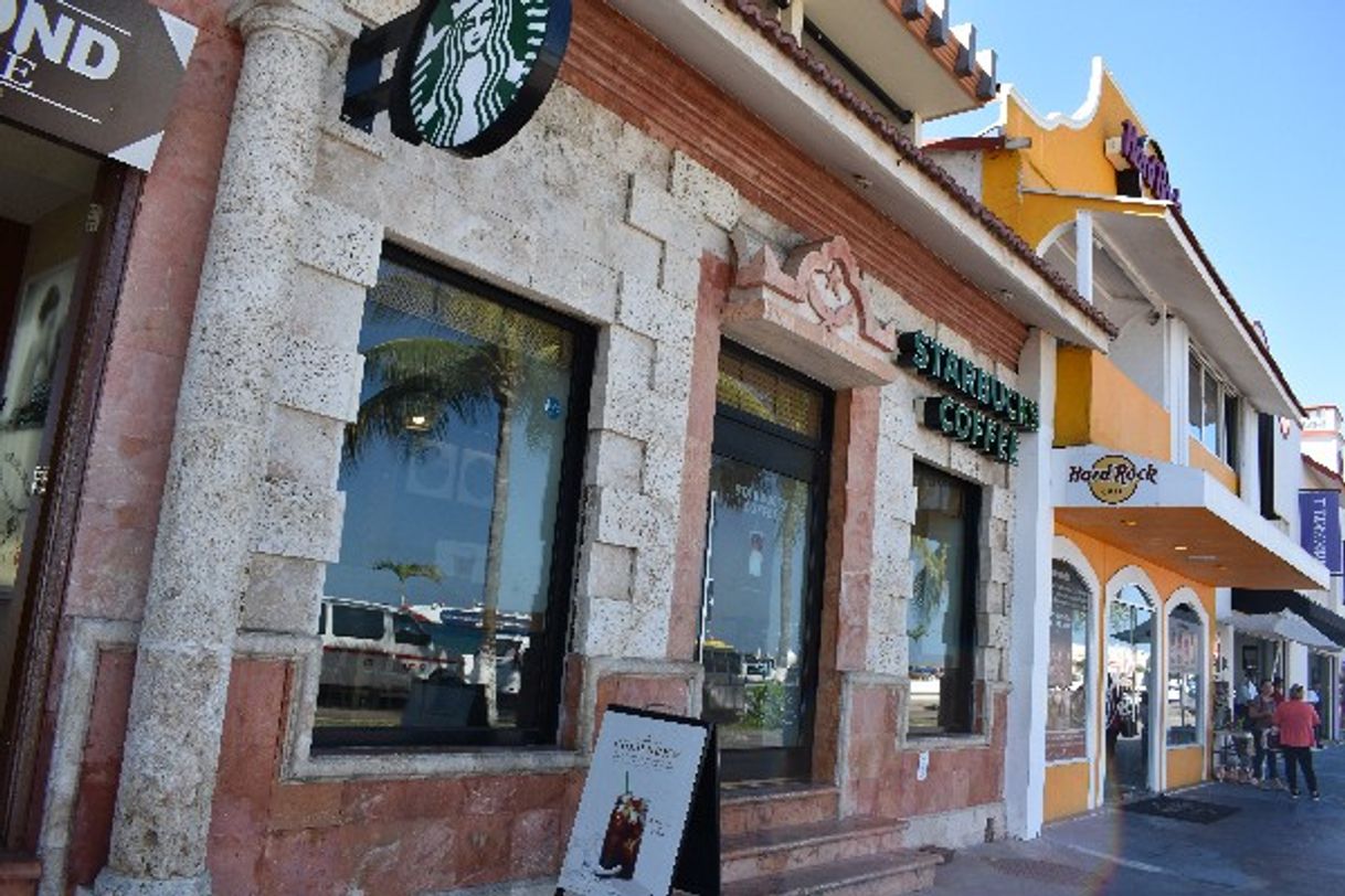 Restaurants Starbucks Pama