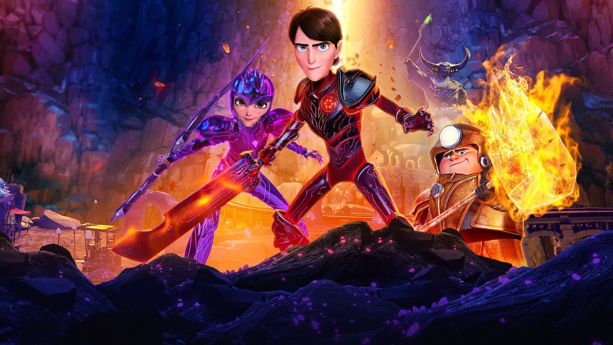 Serie Trollhunters: Cuentos de Arcadia