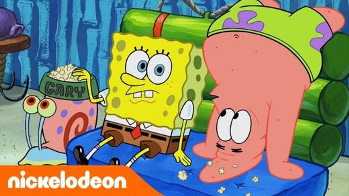 Moda La Astilla | Bob Esponja en Español - YouTube