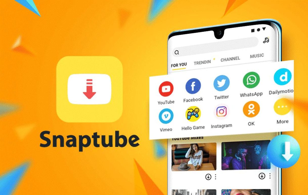 Moda Snaptube🎞️❤️