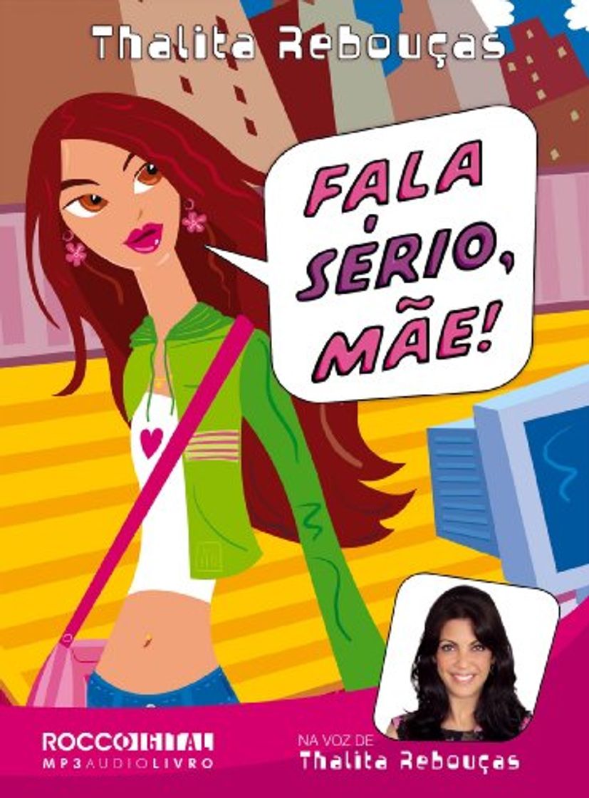Libro Fala Serio, Mãe! - Audiolivro