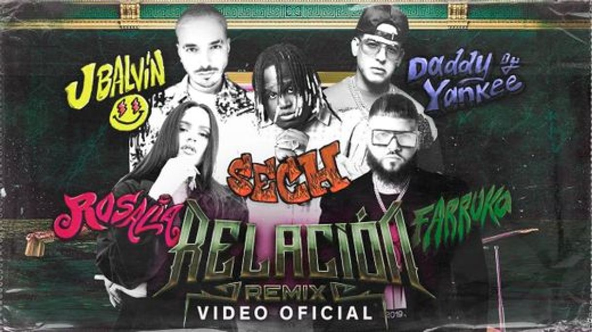 Canción Sech, Daddy Yankee, J Balvin ft. Rosalía, Farruko - YouTube