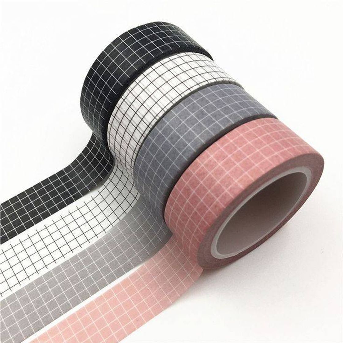 Washi tapes xadrez