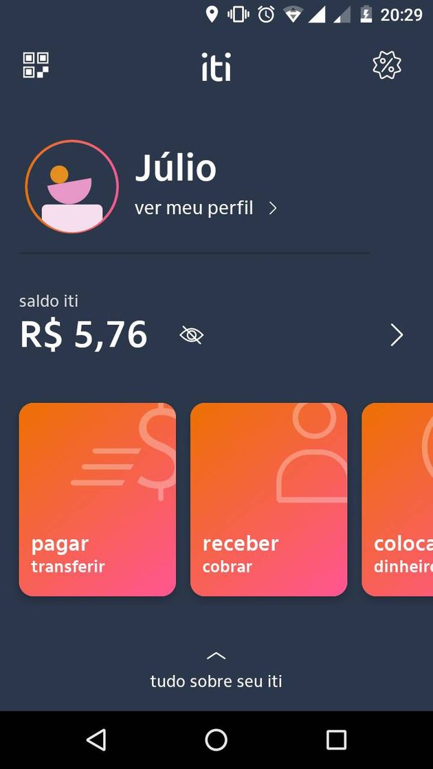 Moda Aplicativo iti toda semana tem tarefa pra vc ganhar dinheiro