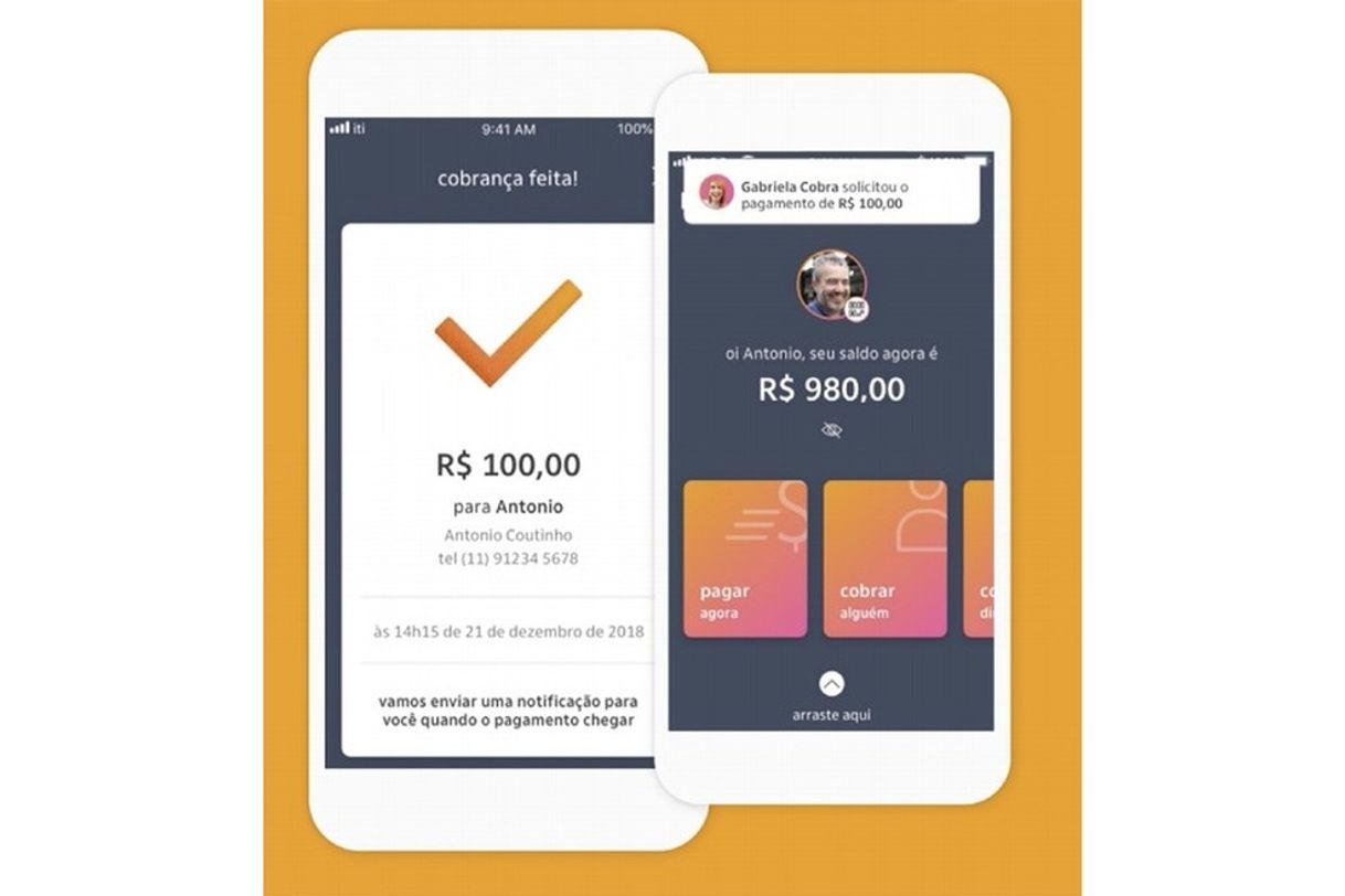 Fashion iti, um novo aplicativo de pagamentos | Itaú