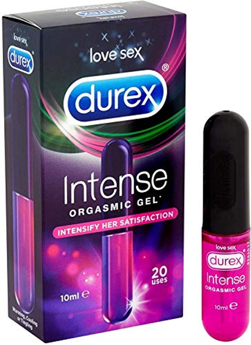 Electronic DUREX GEL LUBRICANTE INTENSE ORGASMIC 10ML