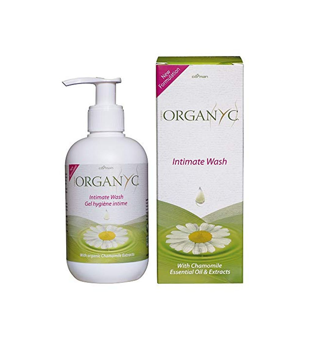 Products Organyc - Jabón higiene íntima bio Organyc