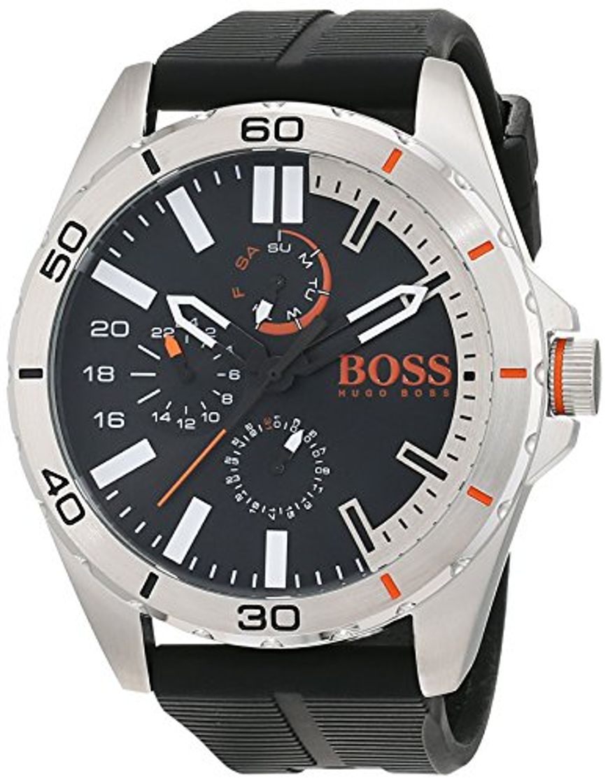 Fashion Hugo Boss Orange 1513290 - Reloj de pulsera analógico para hombre