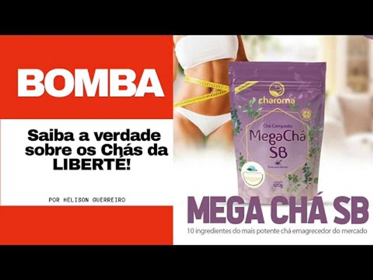 Moda Chá de emagrecimento charoma