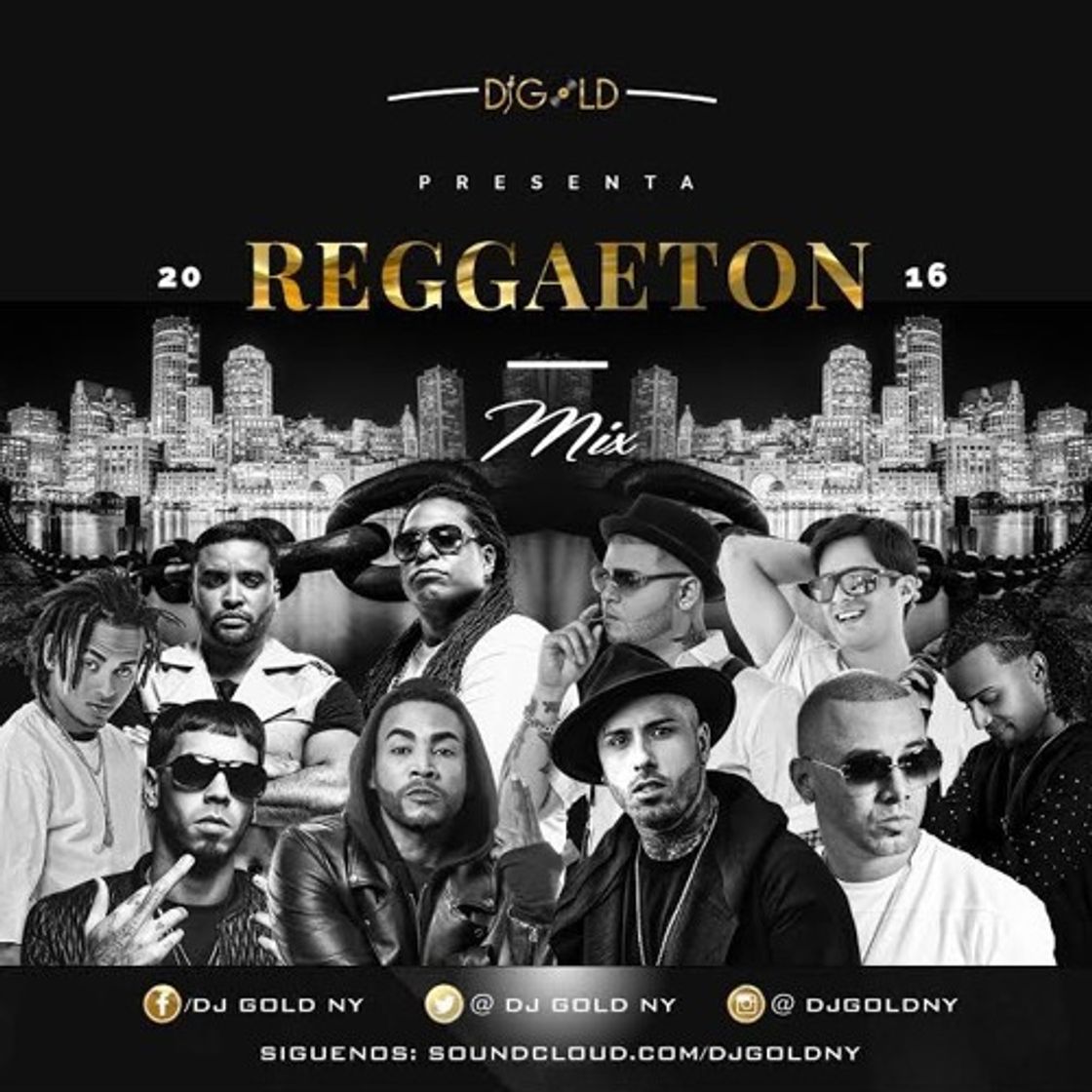Reggaeton g-old