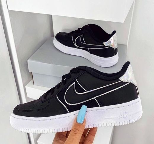 Tênis Air Force Nike Preto😍