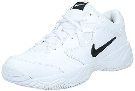 Nike Court Lite 2, Zapatillas de Tenis Hombre, Blanco