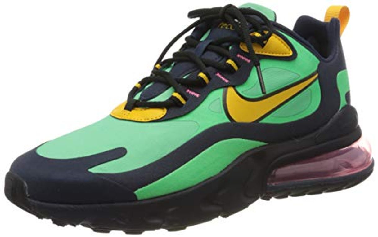 Moda Nike Air Max 270 React Hombres Zapatos, verde