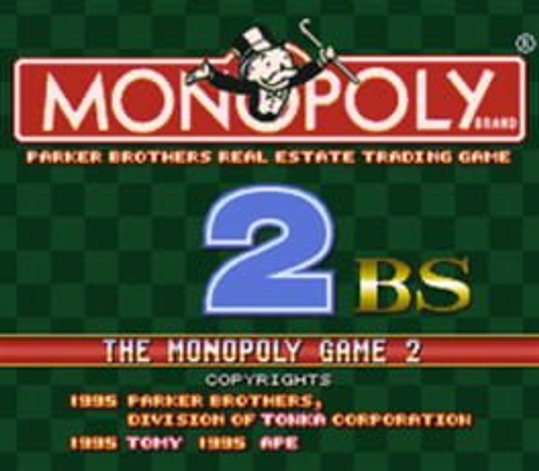 Videogames BS Monopoly - Advance to Boardwalk