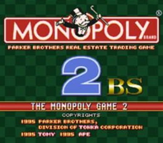 BS Monopoly - Advance to Boardwalk