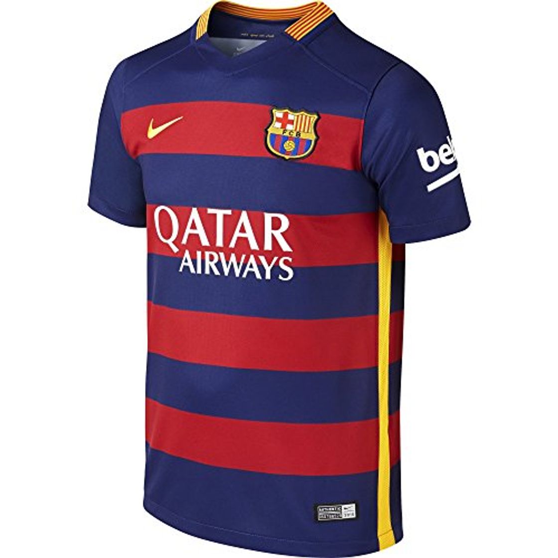 Fashion NIKE FCB SS Home Stadium JSY - Camiseta para niño, Color Azul