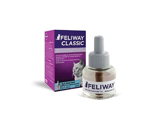 FELIWAY Classic - Antiestrés para Gatos - Marcaje con orina