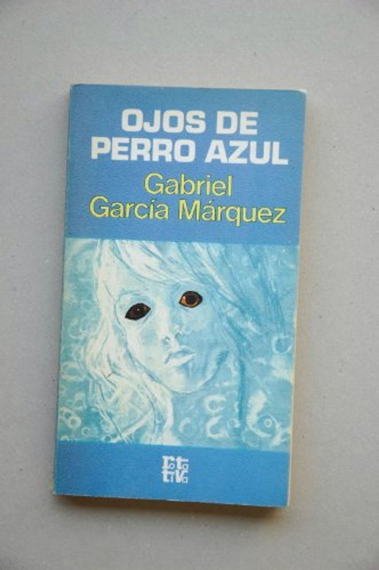 Libro Ojos de perro azul