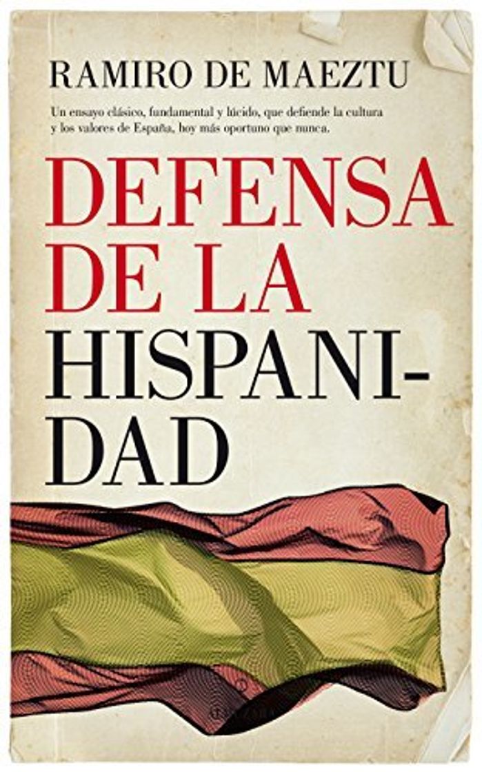 Libro Defensa de la Hispanidad