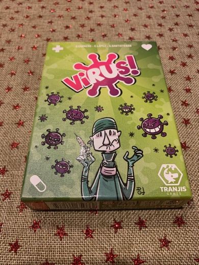 Tranjis Games - Virus! - juego de cartas