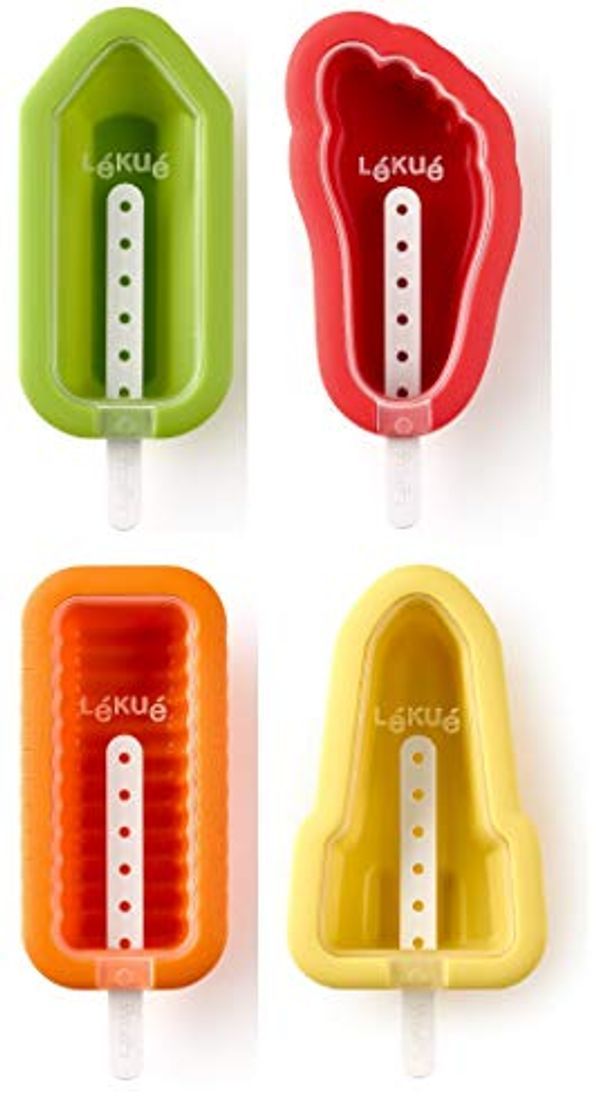 Producto Lékué Set 4 Moldes Helados Icónicos de Silicona