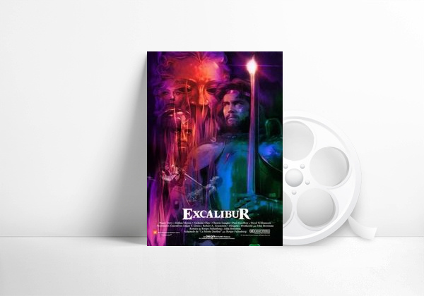 Filme Excalibur, a Espada do Poder