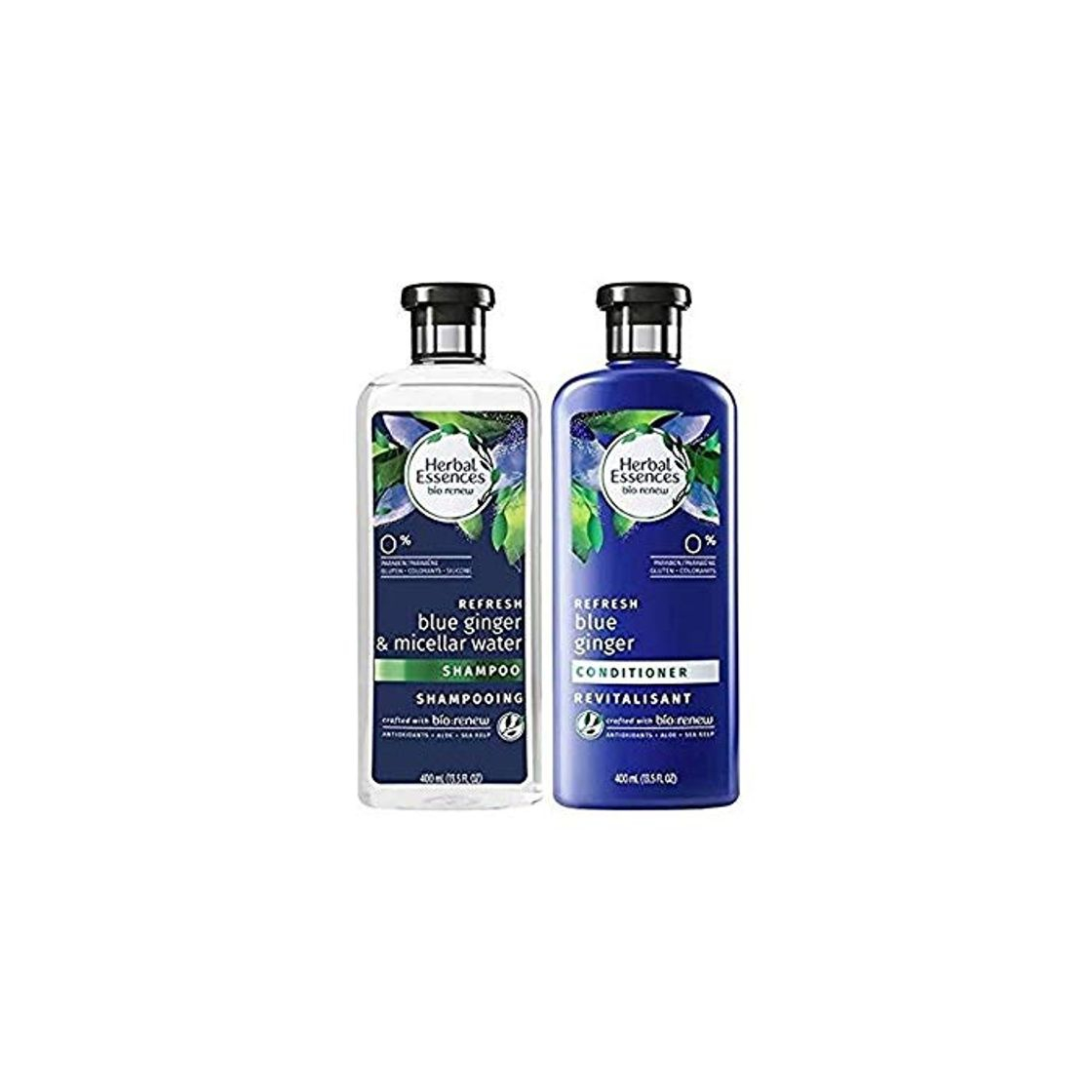 Producto Herbal Essences - Calming Bio Water Pack & Blue Ginger Champú