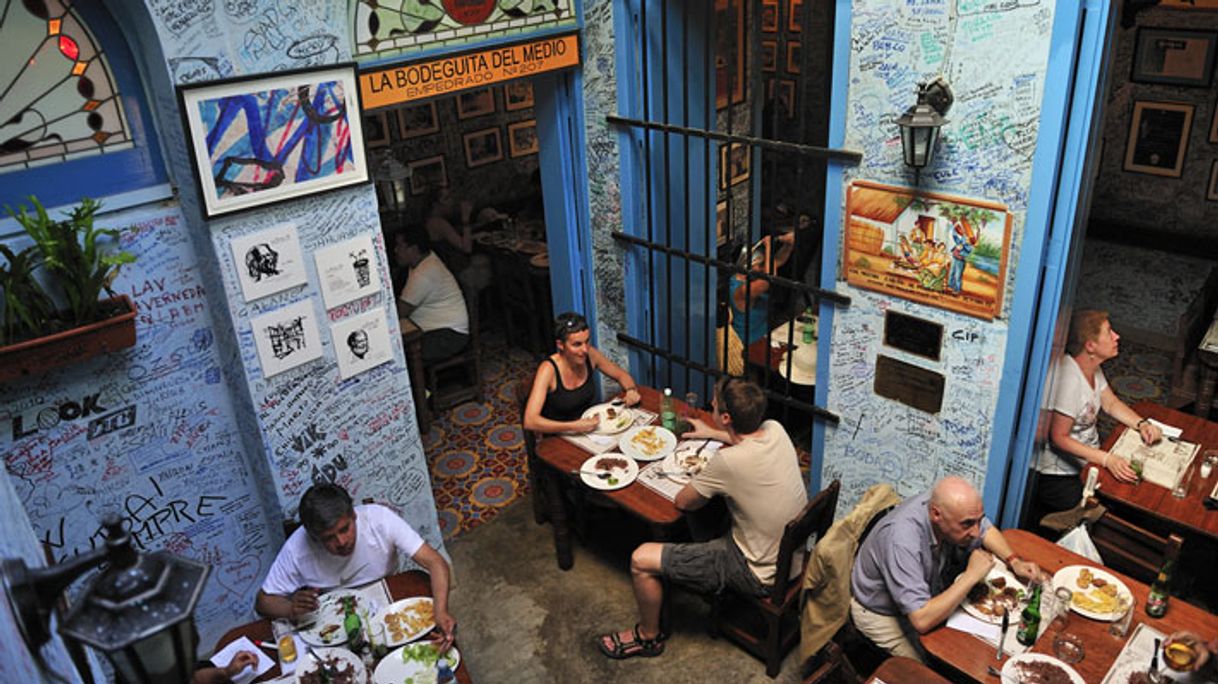 Restaurants La Bodeguita del Medio