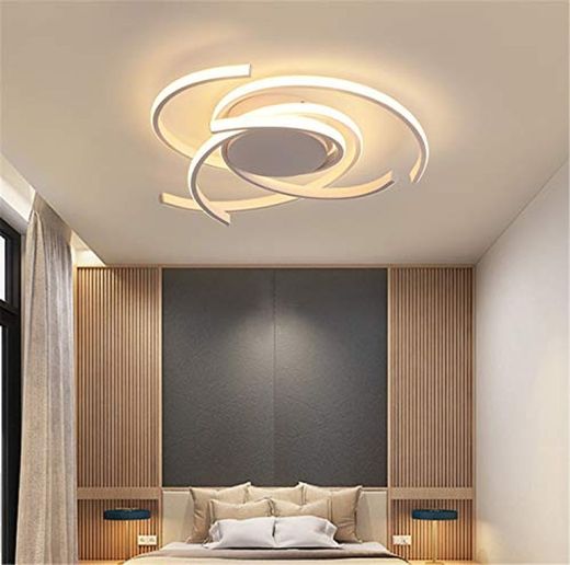 Luz Techo Dormitorios Plafon LED Diseño Lamparas de Techo Modernas Para Comedor