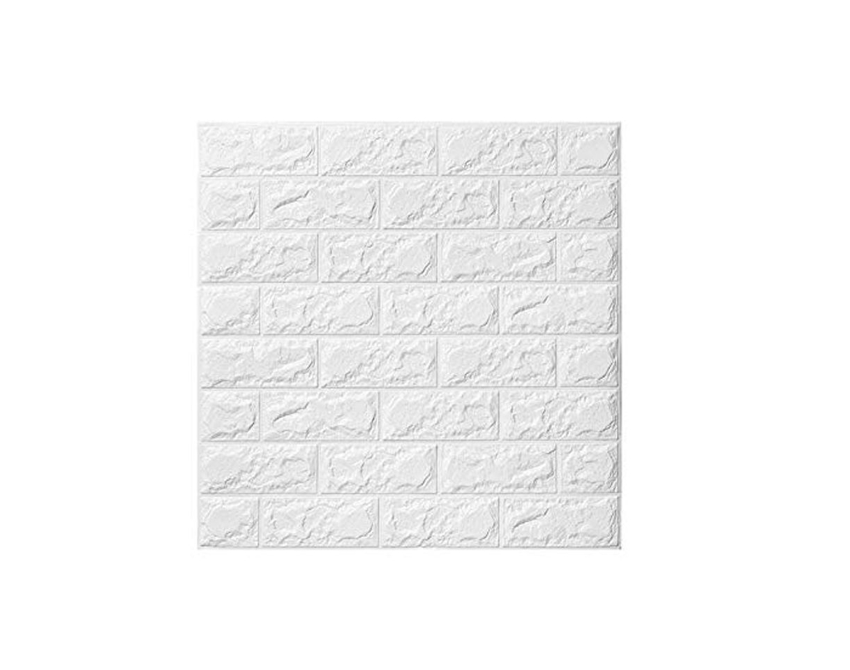 Producto 3D Papel tapiz de ladrillo, repique extraíble y pegatina de pared de