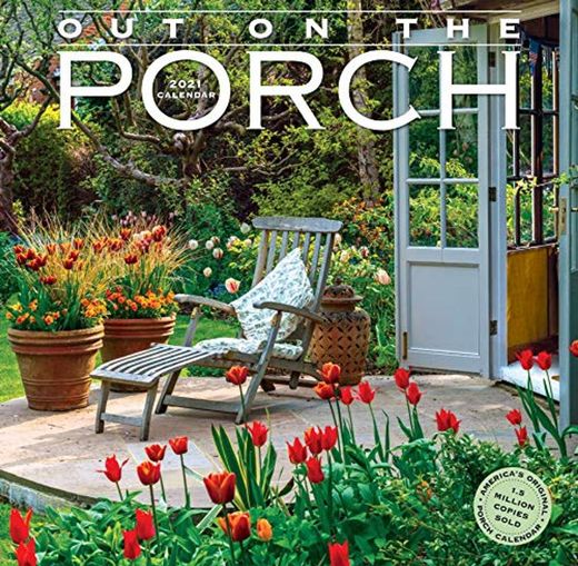 2021 out on the Porch Wall Calendar