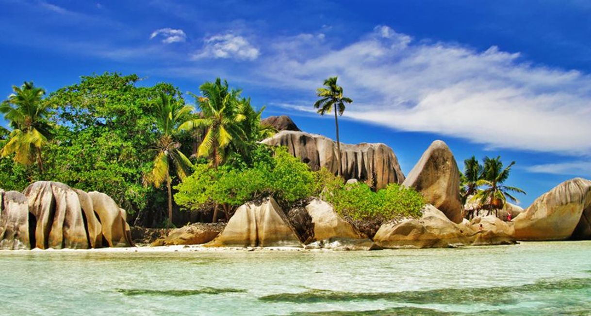 Lugar Seychelles Islands