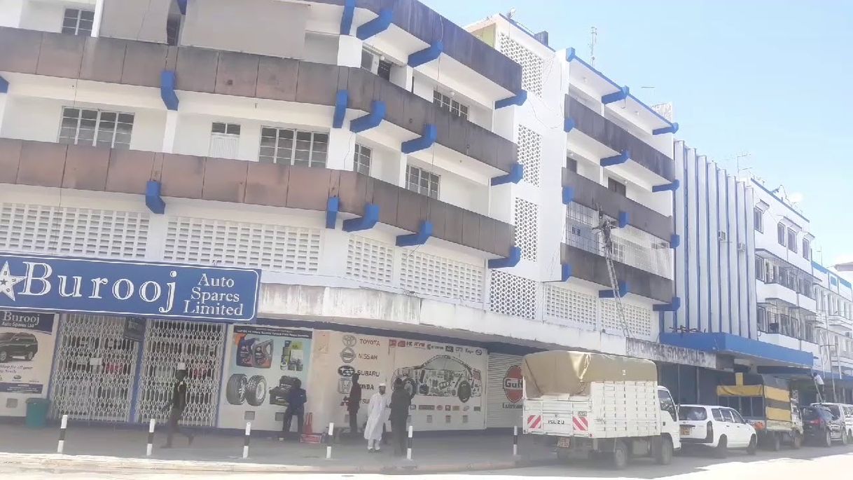 Lugar MOMBASA CBD