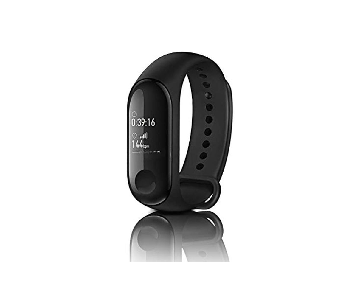 Social Xiaomi Mi Band 3 Pulsera de Actividad Inteligente Rastreador Deportes Deportiva con