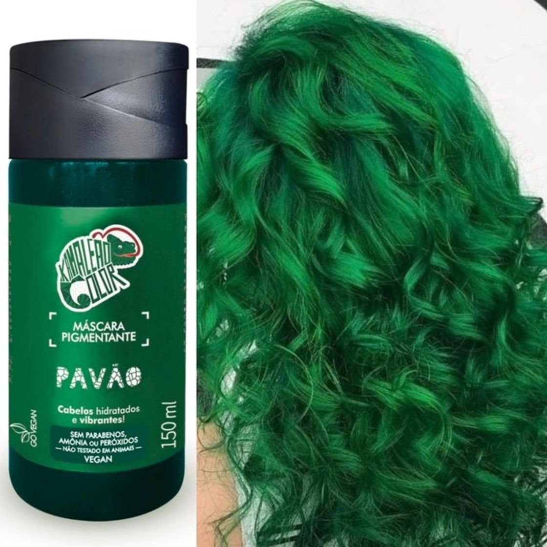 Social Kamaleão pavão