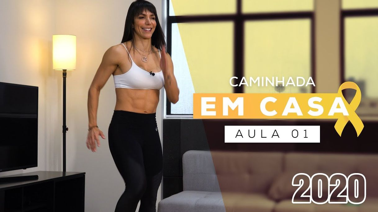 Social Projeto #caminhadaemcasa - Aula 01 - Carol Borba - YouTube