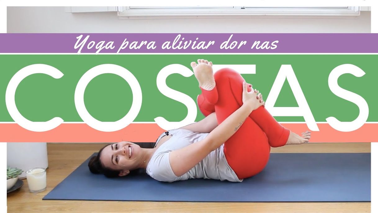 Social Yoga para Aliviar Dor nas costas | 18 Min- Pri Leite - YouTube