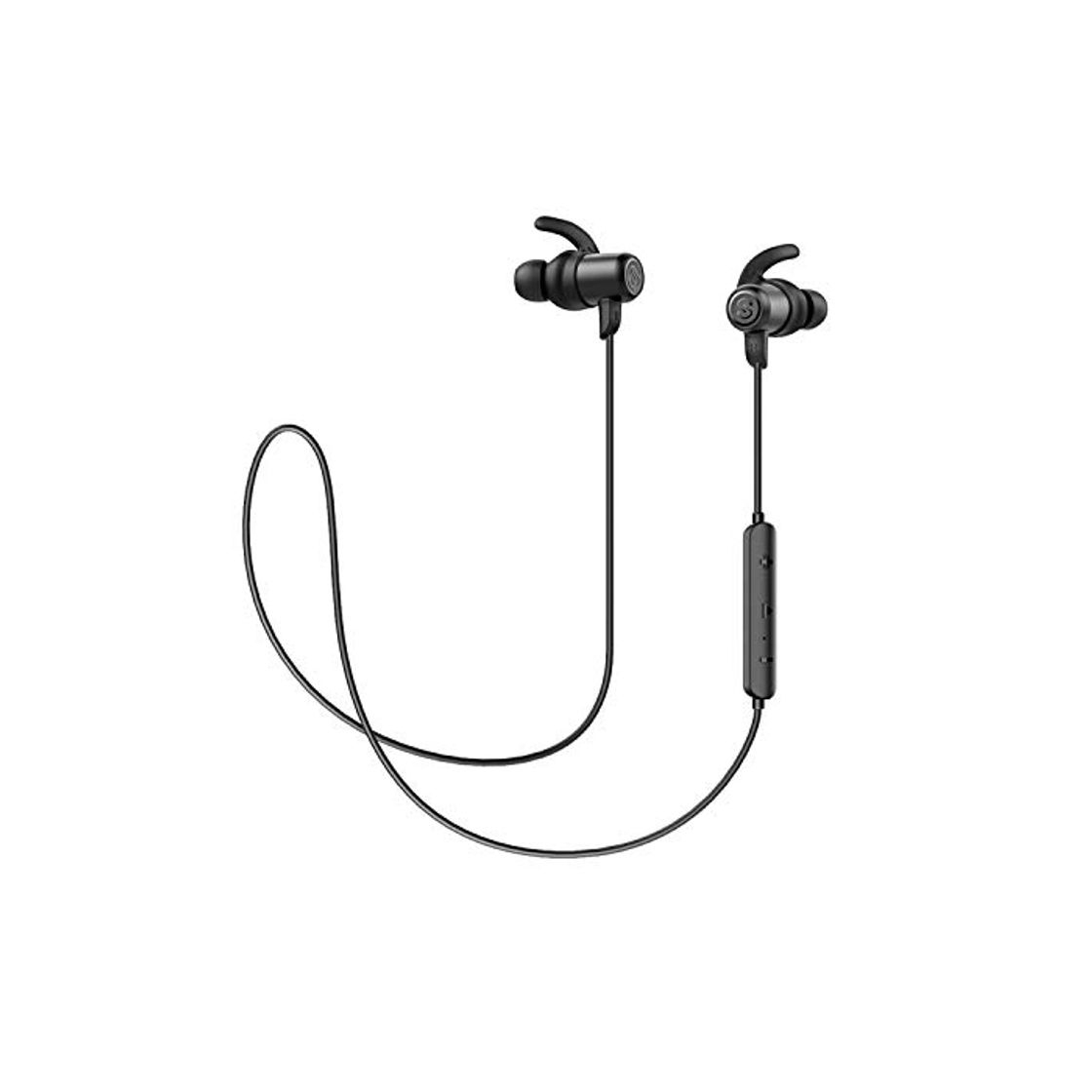 Social Auriculares Bluetooth 5.0 Inalámbricos Magnéticos SoundPEATS Value Cascos Deportivos con Micrófono IPX6