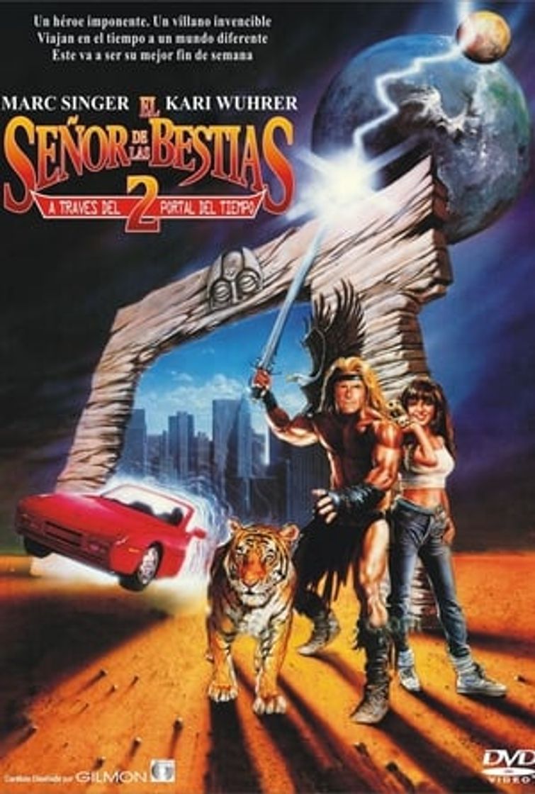 Movie El señor de las bestias 2: La puerta del tiempo