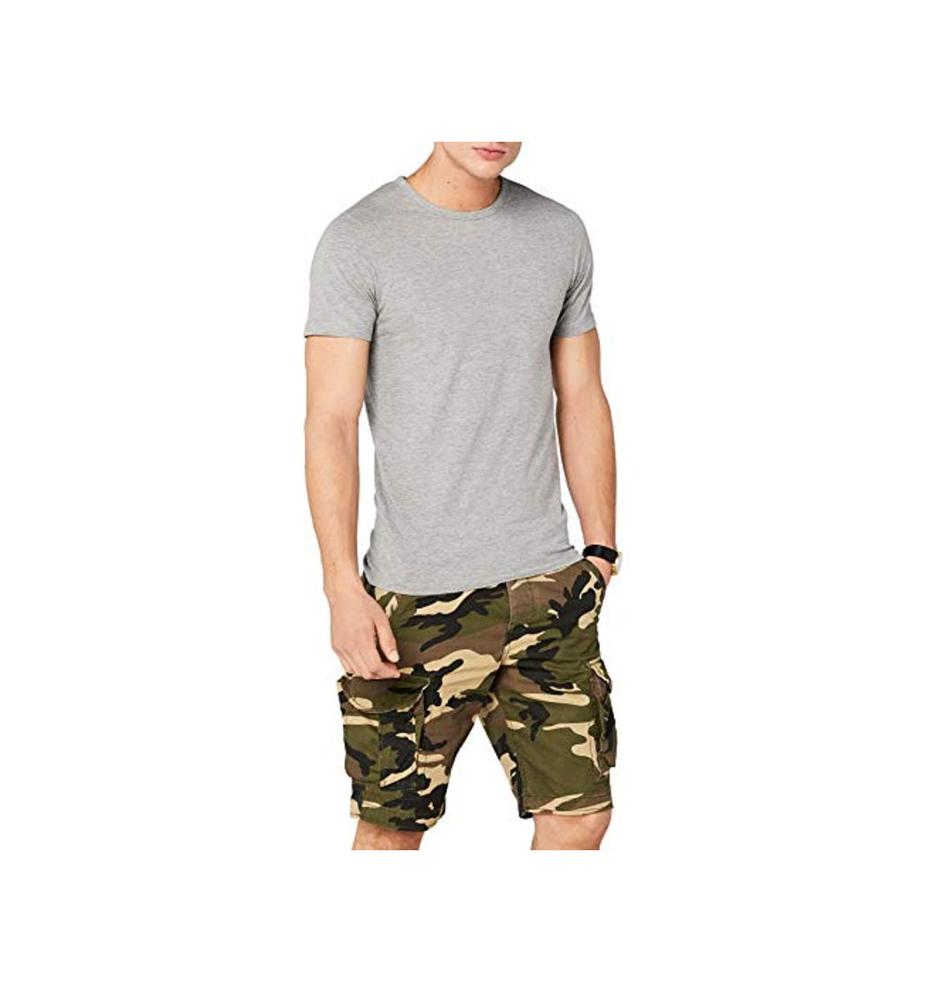 Social Jack & Jones Jones - Camiseta de manga corta con cuello redondo