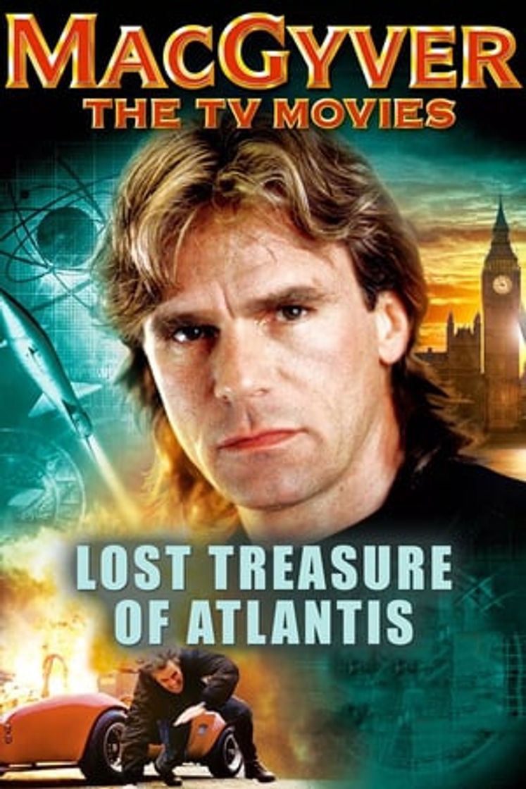 Movie MacGyver y el tesoro perdido de la Atlántida