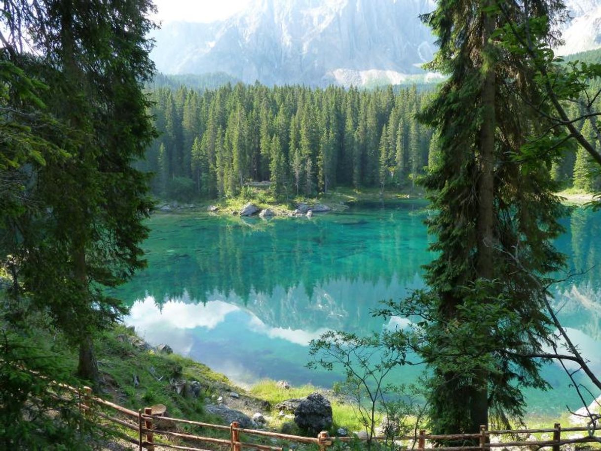 Lugar Lago di Carezza