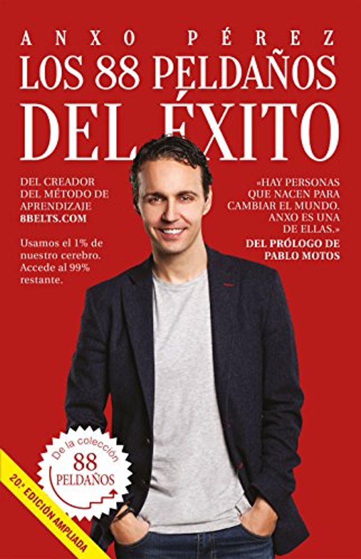 Book Los 88 Peldaños del Éxito: Usamos el 1% de nuestro cerebro. Accede