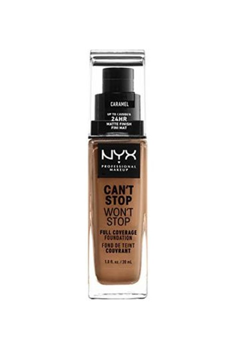 Beauty NYX Professional Makeup Base de maquillaje Can't Stop Won't Stop Full Coverage