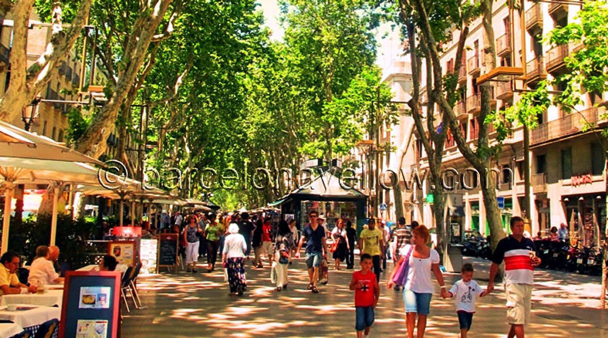 Lugar La Rambla