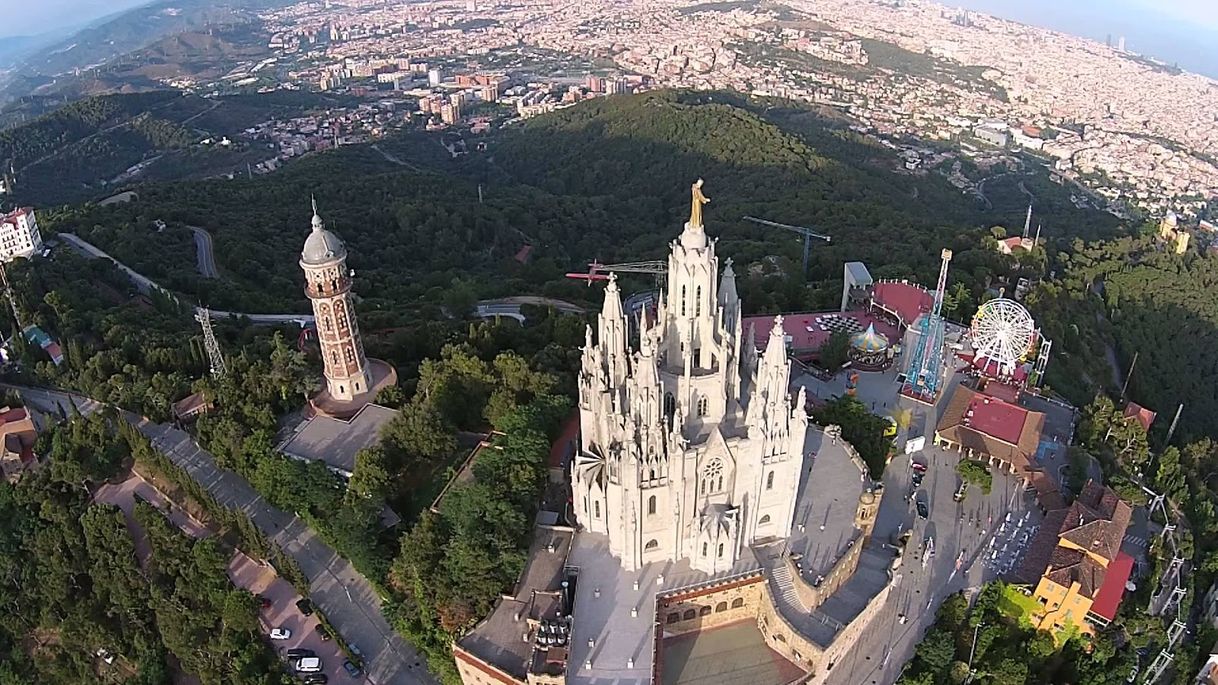 Place Tibidabo