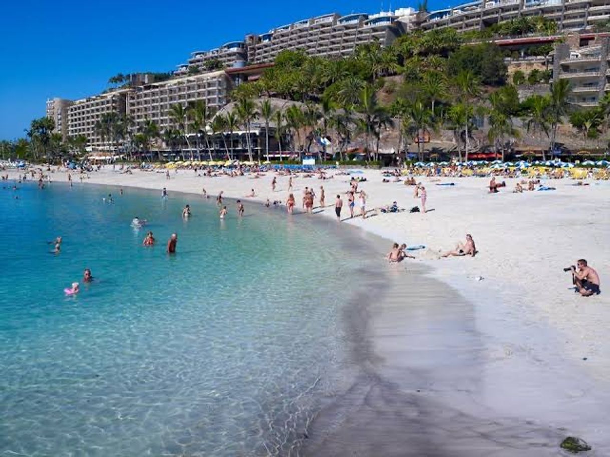 Lugar Playa de la Verga