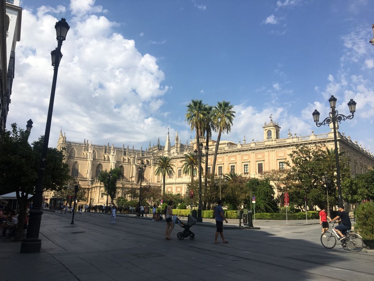 Place Sevilla