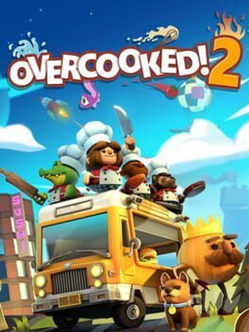 Videojuegos Overcooked! 2